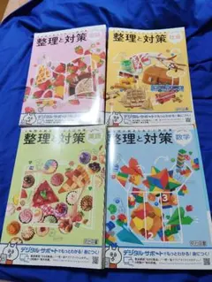 整理と対策 国語 社会 英語 数学 4教科セットのサムネイル