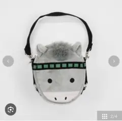 【新品】しまむら　名馬セレクション　ポーチ　メジロマックイーン