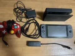 NintendoSwitch本体スマブラ限定モデル 美品 MicroSDカード付 - メルカリ