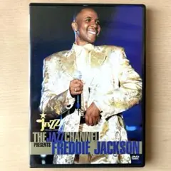 フレディ・ジャクソン ライブ　輸入盤DVD 　※国内プレイヤー再生不可