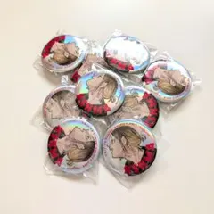 【ハイキュー!!】〜東京遠征2013夏〜メタリック缶バッジ/孤爪研磨(×9個)