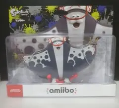 【外箱無し】マンタロー　amiibo アミーボ スプラトゥーン あつ森