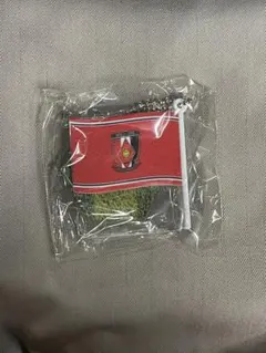 浦和レッズ　フラッグキーチェーン　ガチャガチャ