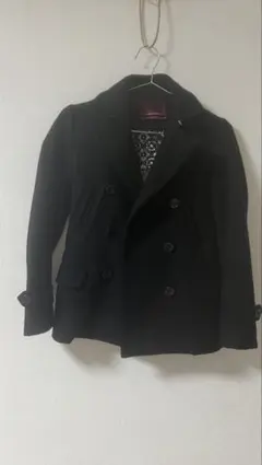 ナノユニバース　38 Ｐコート　　黒