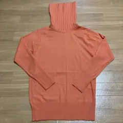 ピノーレ PINORE セーター オレンジ 38サイズ