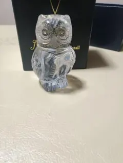 Meissen マイセン クリスタル フクロウ ペーパーウェイト Meissen マイセン クリスタル フクロウ ペーパーウェイト - メルカリ