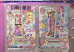 プリズムハートコーデ　angely sugar