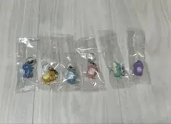 かいじゅうせかいせいふく　めじるしアクセサリー　コンプリートセット