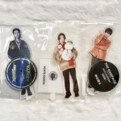 【新品未使用】神谷健太 アクスタ 3点セット