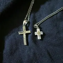 クロスモチーフ　ネックレス　十
