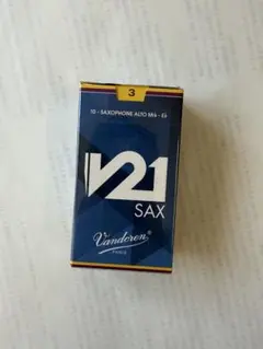 ヴァンドレンV12 銀箱 3 アルトサックスリード - メルカリ