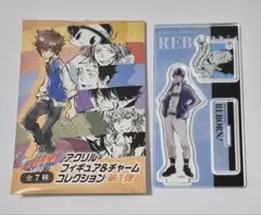 k*読様 家庭教師ヒットマンREBORN! アクリルフィギュア＆チャームコレクシ