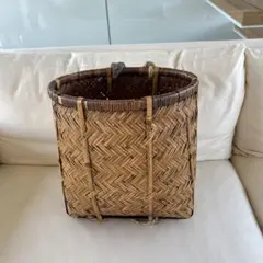 日本製】竹細工リュック アンティーク 希少！！工芸品 - メルカリ
