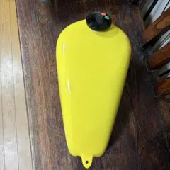 スズキ バンバン200 41A キャブ車用燃料タンク パオーングリーン