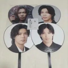 Number_i 神宮寺勇太うちわ4枚セット アクスタ