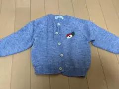 familiar☆ファミリア　カーディガン　90cm レトロ