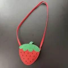 H&M いちご型ショルダーバッグ