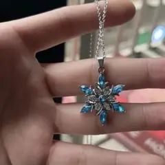 雪の結晶 シルバー925