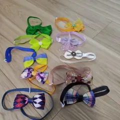 犬用リボンアクセサリー10個セット