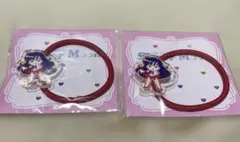 ローソン　セーラームーン　アクリルヘアゴム