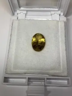シトリン　だと思います。11.50ct