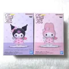 Fluffy Puffy Mineフラッフィーパフィーマイン マイメロ＆クロミ