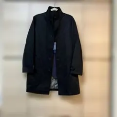【新品タグ付き】スタンドカラーコートBLACK