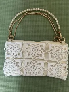 新品　浴衣用和装用　結婚式パーティバッグ