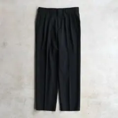 90s SLATESスレイツ ツータックスラックス 黒ブラックW32 L30 - メルカリ