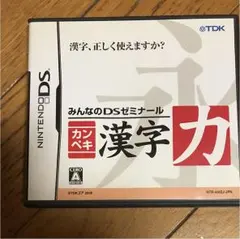 カンペキ漢字力 みんなのDSゼミナール