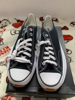 Converse RUN STAR HIKEロー 厚底