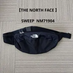 【美品】THE NORTH FACE ブラック ボディバッグ　NM71904