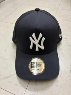 NEW ERA 9forty A-Frame ニューヨークヤンキース ネイビーのサムネイル