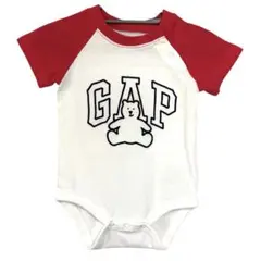 babyGAP ロンパース 60 綿100% 半袖 ベビー服