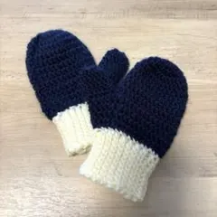 ハンドメイド　ミトン　手袋　お子様用