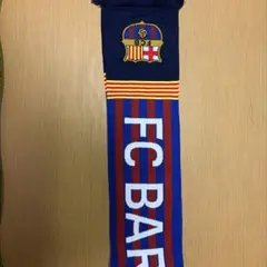 FC Barcelona サッカー 応援マフラー
