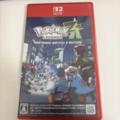 Pokemon Legends Z-A Switch2 Edition
