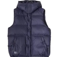 美品 クレセントダウンワークス NBNW ボーイズマーケット別注 ダウン