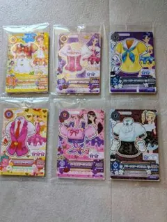 アイカツカード セブン・イレブン 復刻アイカツ！カード 全種セット 6枚セット