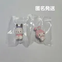 ポチャッコ マイメロディ なりきりうさぎさんフィギュア サンリオ