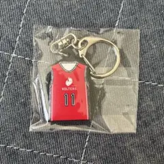 熊本ヴォルターズ 石川海斗 11 ユニフォームキーホルダー