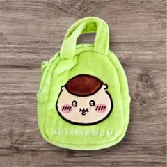 ちいかわ　手のひらバッグ　くりまんじゅう　①