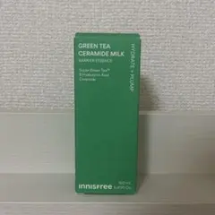 【新品】innisfree グリーンティーセラミドミルク160mlのサムネイル