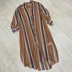 8の日SALE！ジャーナルスタンダード　ロングシャツワンピース