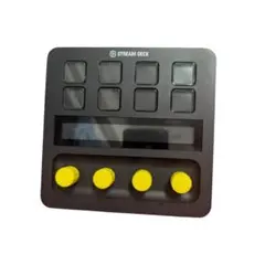 Elgato Stream Deck + (Plus) 用ノブ イエロー 4個