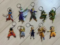 レア・当時物　ドラゴンボール　孫悟空　デンデ スーパーエフェクト キーホルダー レア・当時物 ドラゴンボール 孫悟空 デンデ スーパーエフェクト