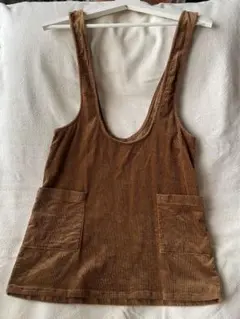 《Free people》コーデュロイワンピース　サイズ4