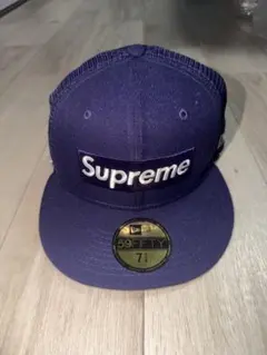 Supreme New Era 59FIFTY キャップ ライトブルー - メルカリ