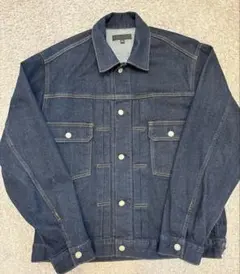 ユニクロ　デニムジャケット　セカンド　XL