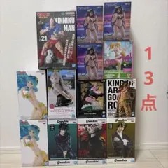 最新プライズフィギュア　13点　まとめ売り　フィギュア